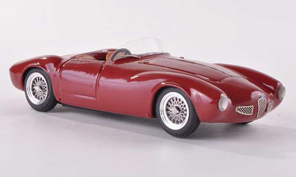Alfa Romeo 1900 C52 1/43 Jolly Model C52 Sport Spyder Stradale dkl.rood 1953 modelauto