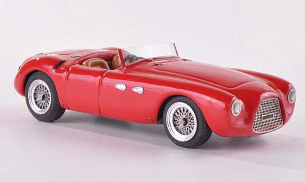Fiat 1100 1951 1/43 Jolly Model 1951 Colli Sport Spyder Stradale rood modelauto