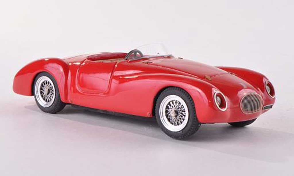 Fiat 1100 1948 1/43 Jolly Model 1948 Sport Rozelli Stradale rood modelauto