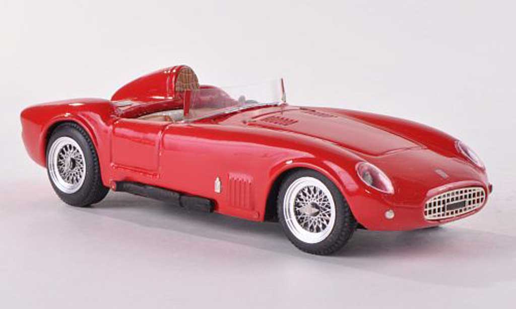 Fiat 1100 1954 1/43 Jolly Model 1954 Barchetta Pininfarina Stradale rood modelauto
