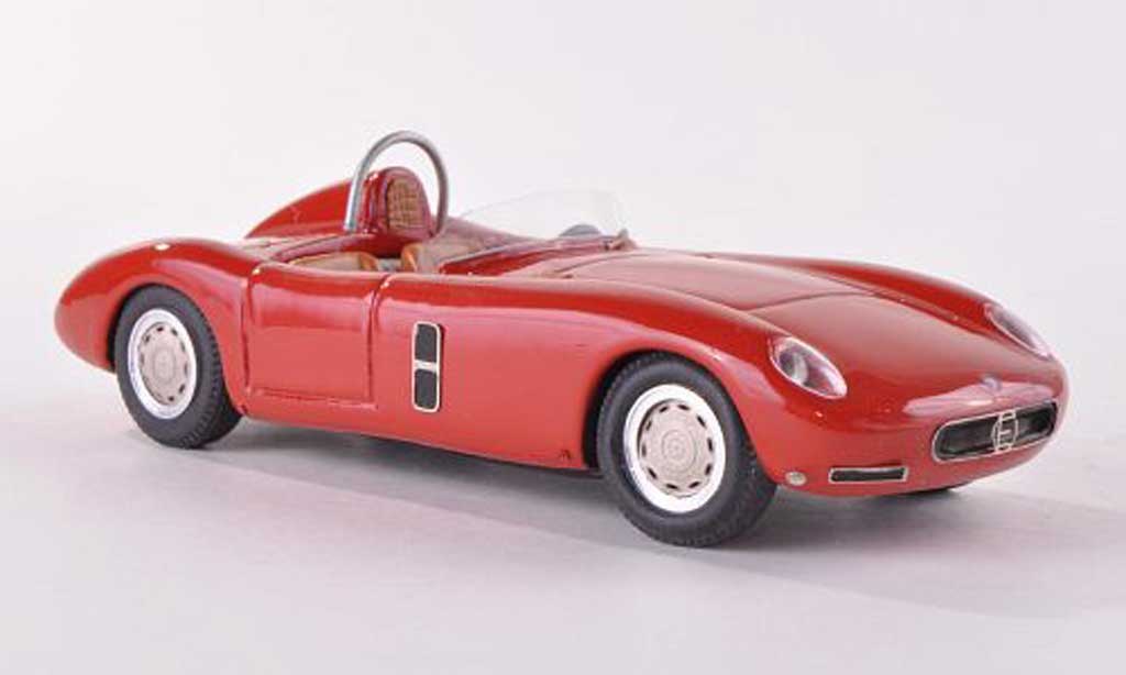 Alfa Romeo Ermini 1/43 Jolly Model Stradale rood 1952 modelauto