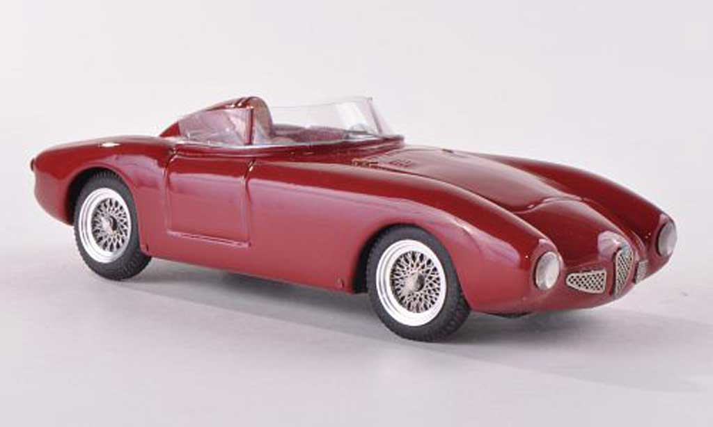 Alfa Romeo 1900 Stradale 1/43 Jolly Model Stradale S Spyder Zagato Conrero rood 1957 modelauto