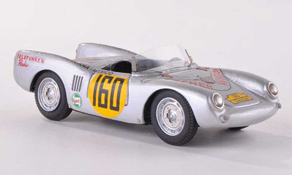 Porsche 550 1953 1/43 Jolly Model 1953 No.160 Herrmann Carrera Panamericana modelauto
