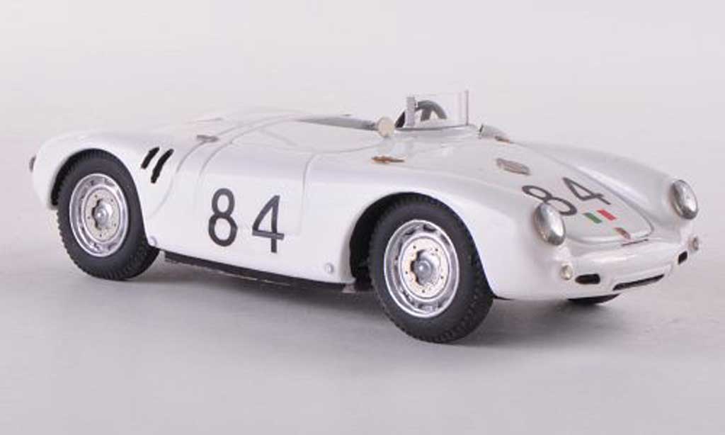 Porsche 550 1956 1/43 Jolly Model 1956 No.84 U.Maglioli Targa Florio modelauto