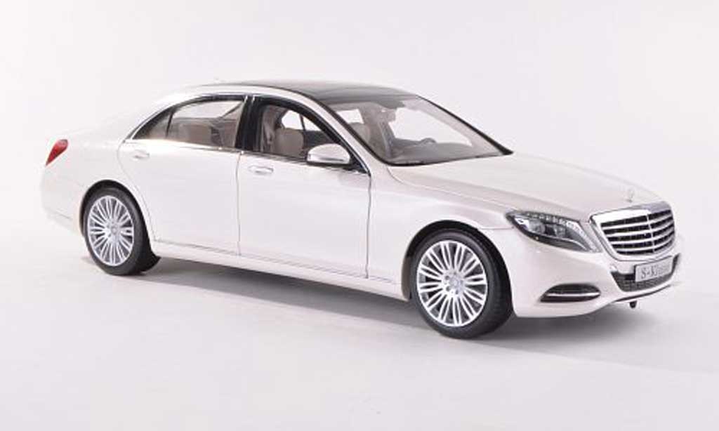 Mercedes Classe S 1/18 Norev (W222) wit 2013 modelauto