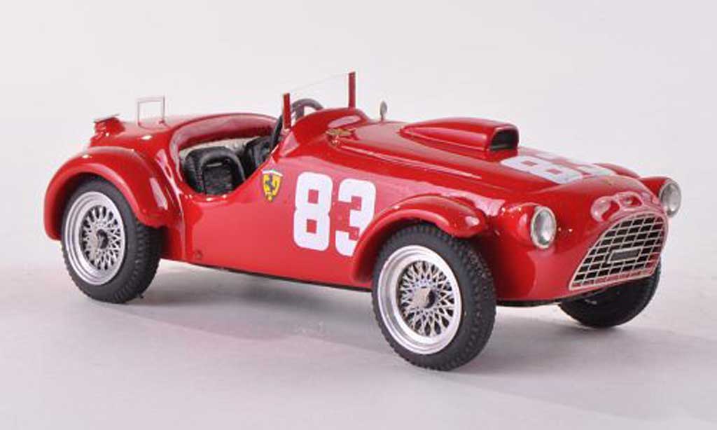 Ferrari 166 1952 1/43 Jolly Model 1952 Campana Senigallia No.83 modelauto