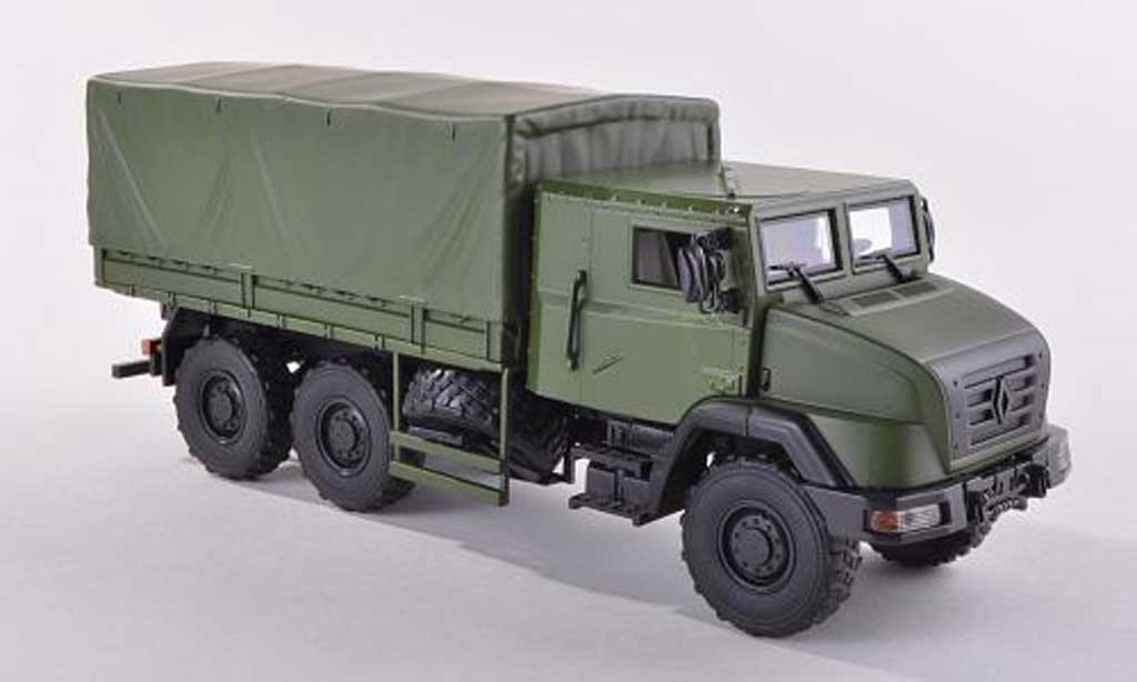 Renault Sherpa 1/43 Norev 5 Medium Truck / Truck mattgrun 2010 modelauto