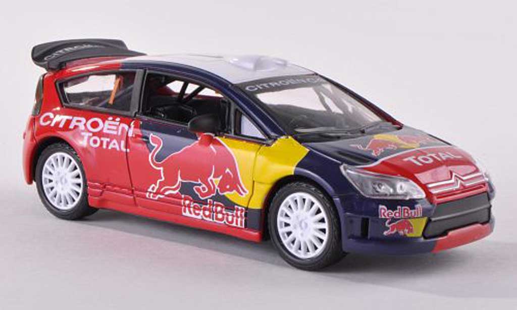 Citroen C4 1/43 Norev WRC No.1 Red Bull/Total modelauto