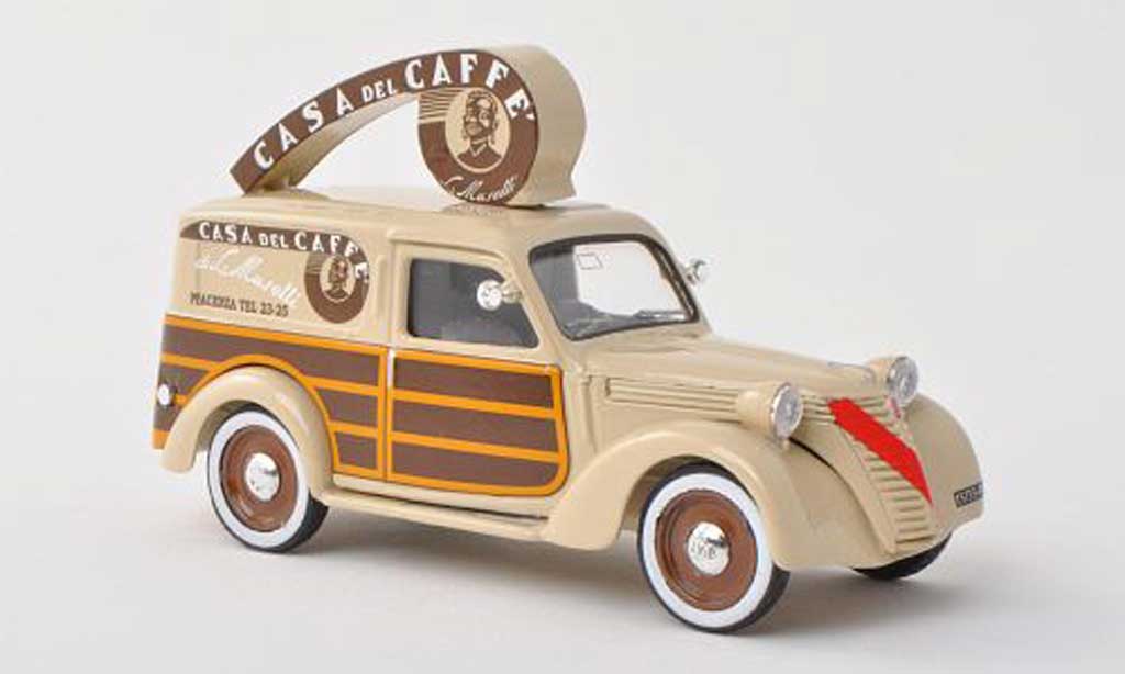 Fiat 1100 1950 1/43 Brumm 1950 Furgone Caffe Musetti Van modelauto