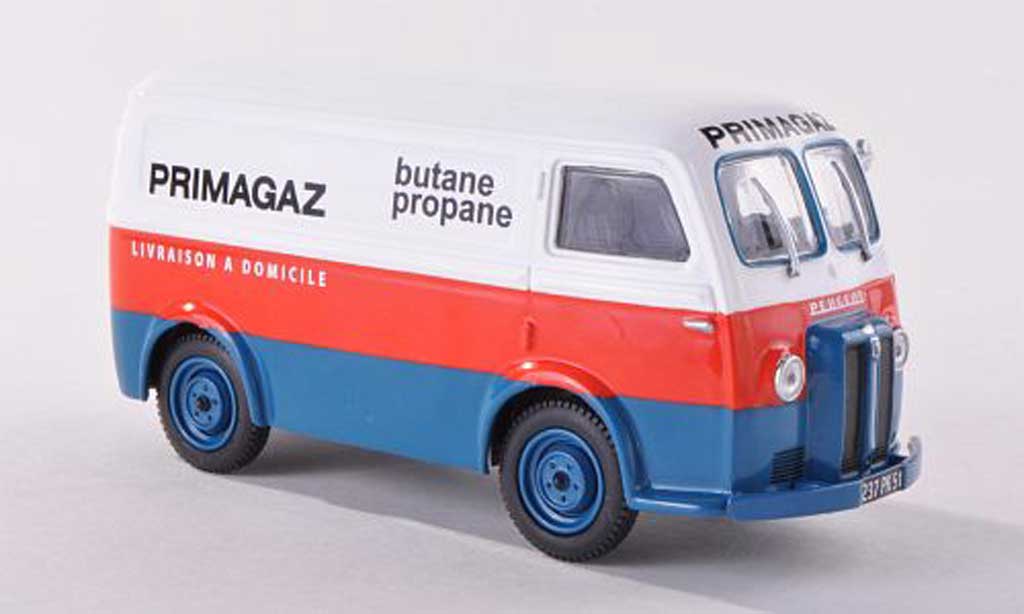 Peugeot D3 1/43 Eligor Boite Primagaz modelauto