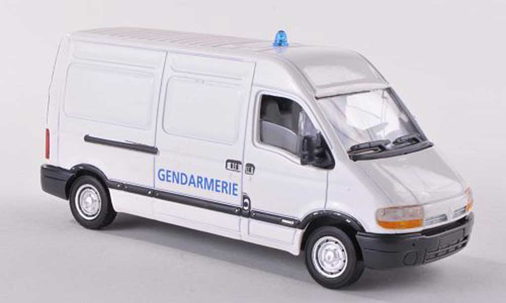 Renault Master 1/43 Verem Boite Gendamerie politie (F) modelauto