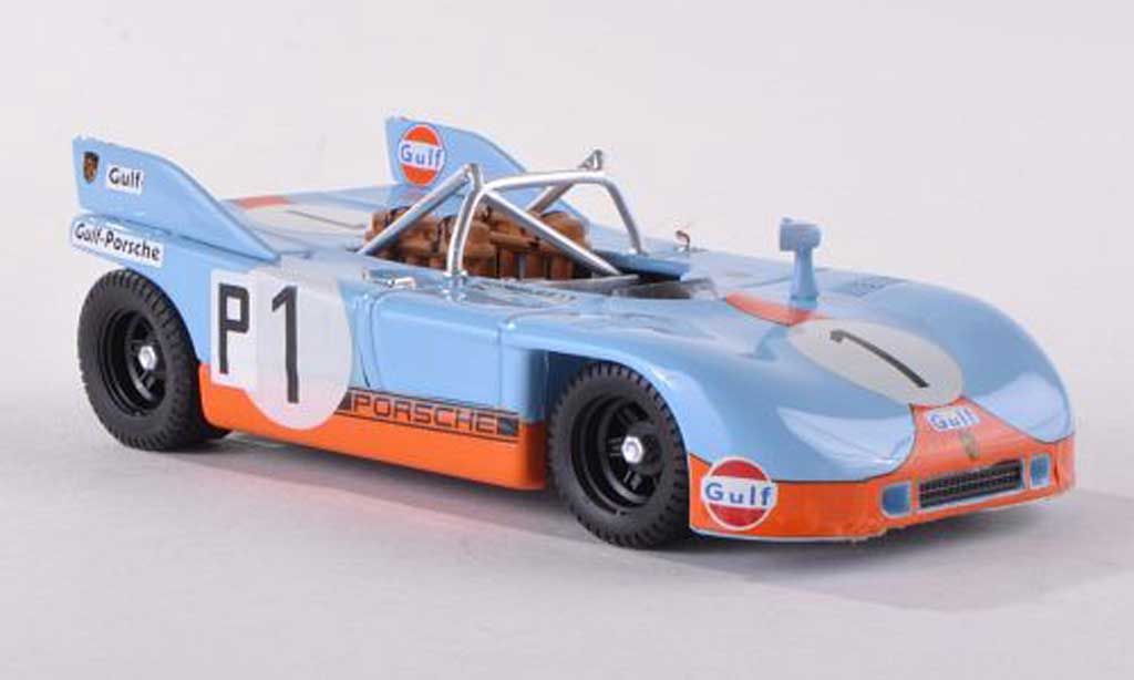 Porsche 908 1971 1/43 Best 1971 /3 No.1 Gulf Nuerburgring Rodriguez/Siffert modelauto