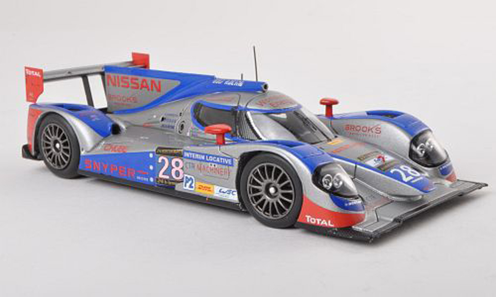 Lola B12 Nissan 1/43 Spark Nissan /60 No.28 Gulf Racing Middle celui-ci 24h Le Mans 2013 F.Giroix/P.Haezebrouck/K.Ihara modelauto