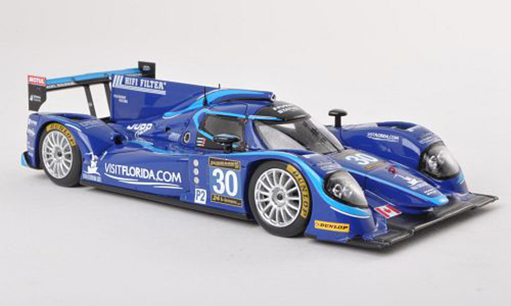Lola B12 Judd 1/43 Spark Judd /80 No.30 HVM-Status GP 24h Le Mans 2013 T.Burgess/J.Hirschi/J.Mowlem modelauto