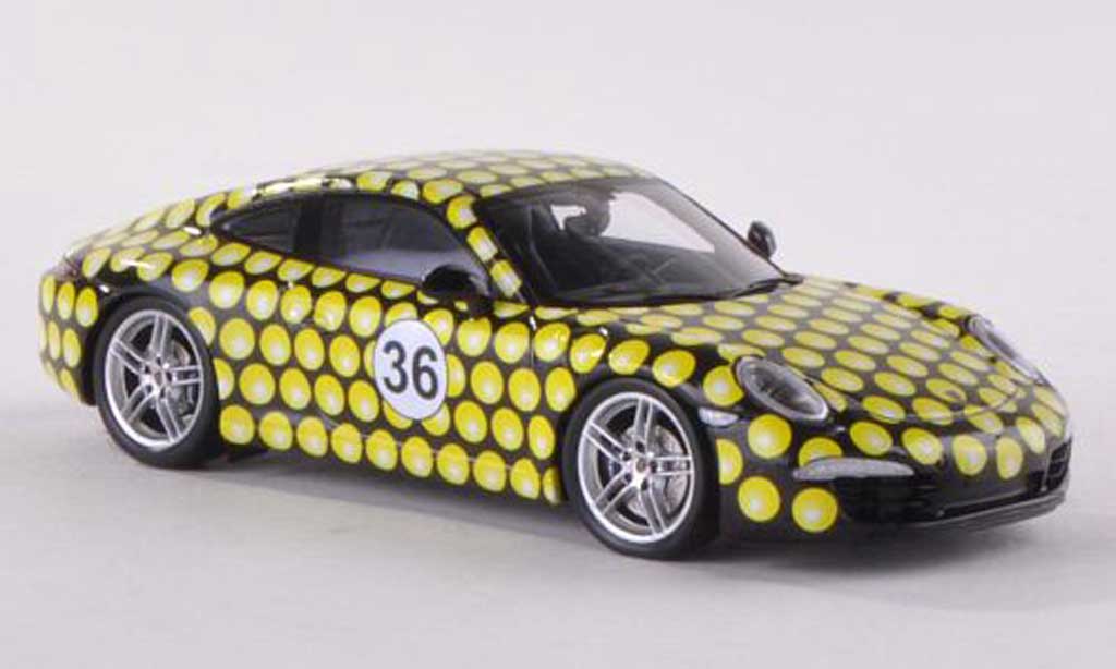 Porsche 991 S 1/43 Spark Carrera Showtime 36.Tennis Grand Prix Stuttgart 2013 modelauto