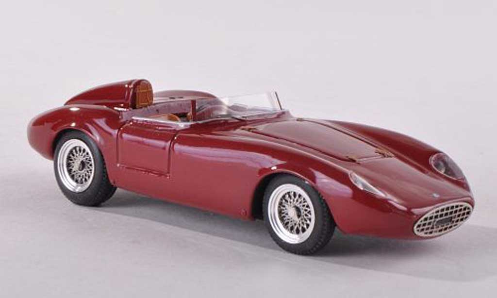 Alfa Romeo 6C 2500 1/43 Jolly Model 2500 Bucci Special zwart-rood 1953 modelauto