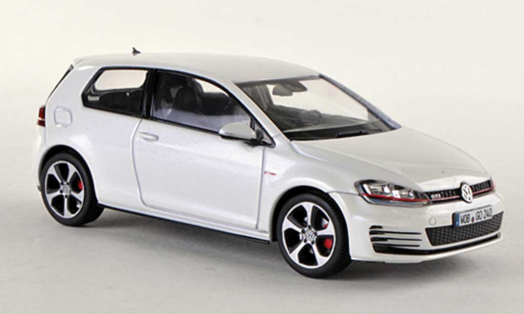 Volkswagen Golf VII 1/43 Herpa VII GTI wit 3-portes 2013 modelauto