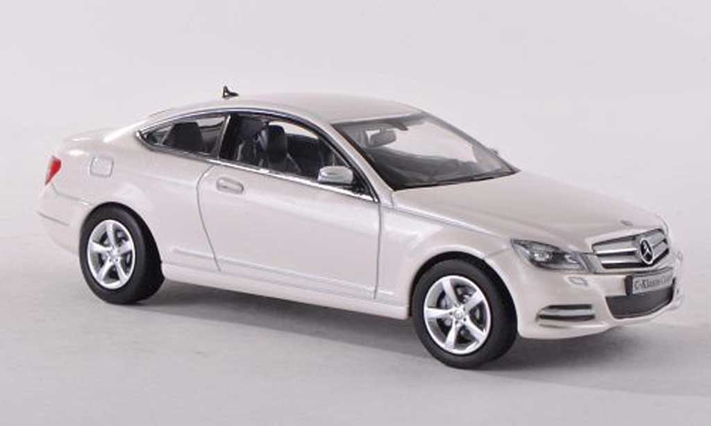 Mercedes Classe C 1/43 Norev (C204) wit Facelift modelauto