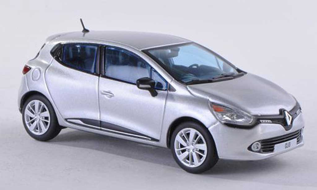 Renault Clio 1/43 Eligor IV grijs modelauto