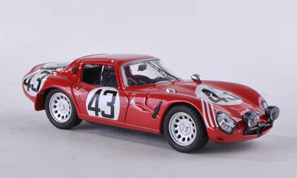 Alfa Romeo TZ2 1/43 Best Nr.43 24h Le Mans 1965 Zeccoli/Rosinski modelauto