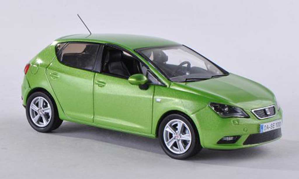 Seat Ibiza 1/43 Seat clair-groen 5-portes 2013 modelauto