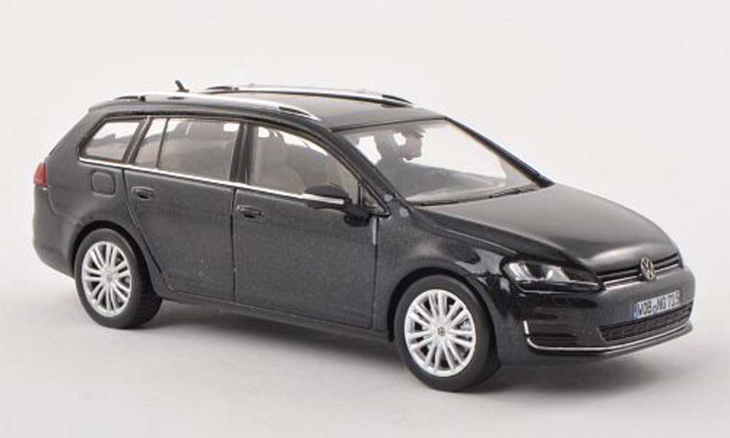 Volkswagen Golf VII 1/43 Herpa VII Variant zwart 2013 modelauto