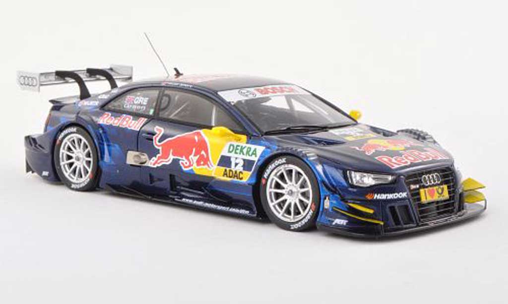 Audi RS5 DTM 1/43 Spark DTM No.12 Red Bull DTM-Saison 2013 J.Green modelauto