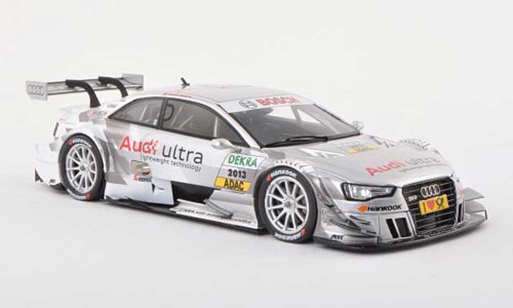 Audi RS5 DTM 1/43 Spark DTM Presentationsfahrzeug DTM-Saison 2013 modelauto