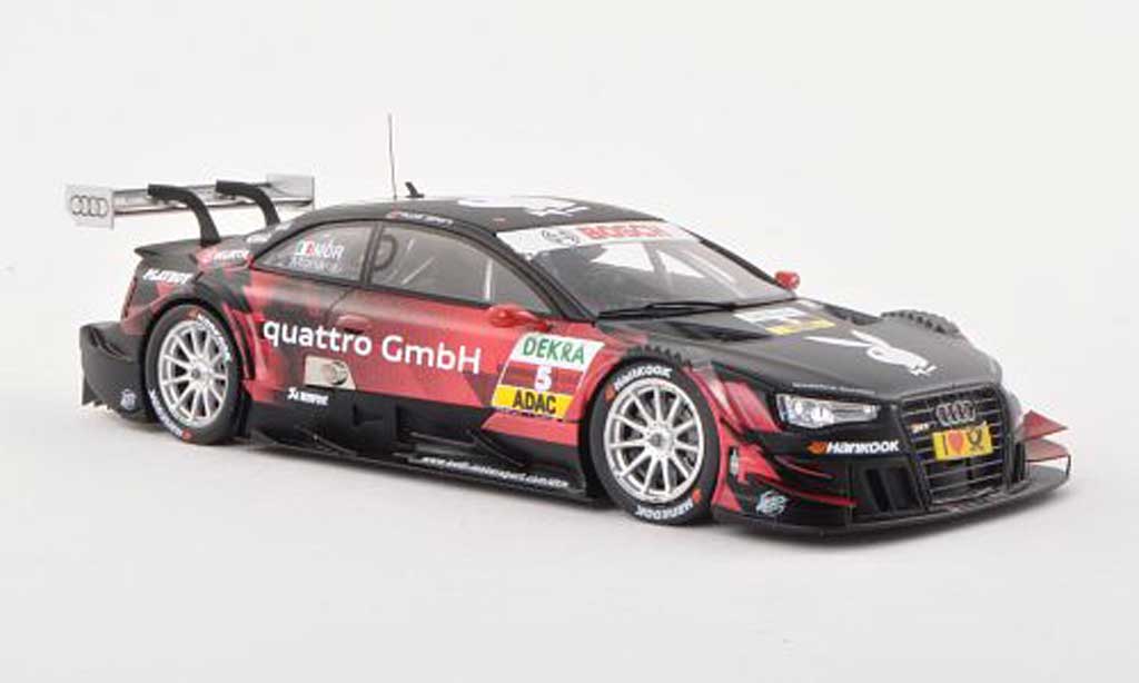 Audi RS5 DTM 1/43 Spark DTM No.5 Playboy DTM-Saison 2013 E.Mortara modelauto