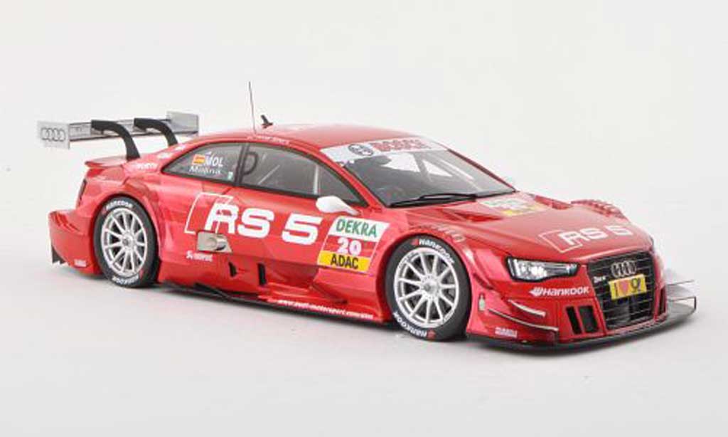 Audi RS5 DTM 1/43 Spark DTM No.20 5 DTM-Saison 2013 M.Molina modelauto