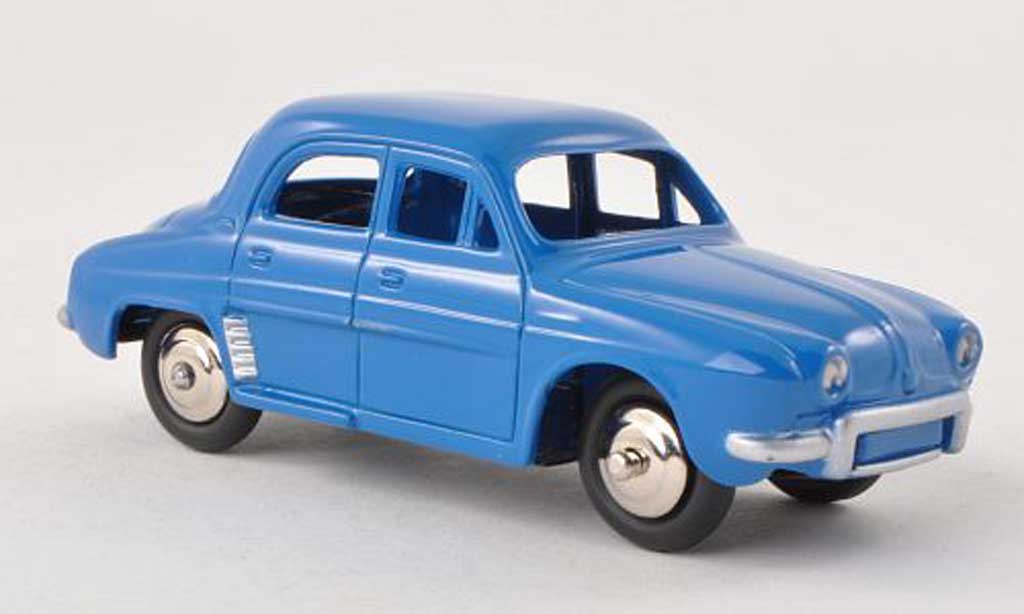 Renault Dauphine 1/43 Dinky Toys blauw modelauto