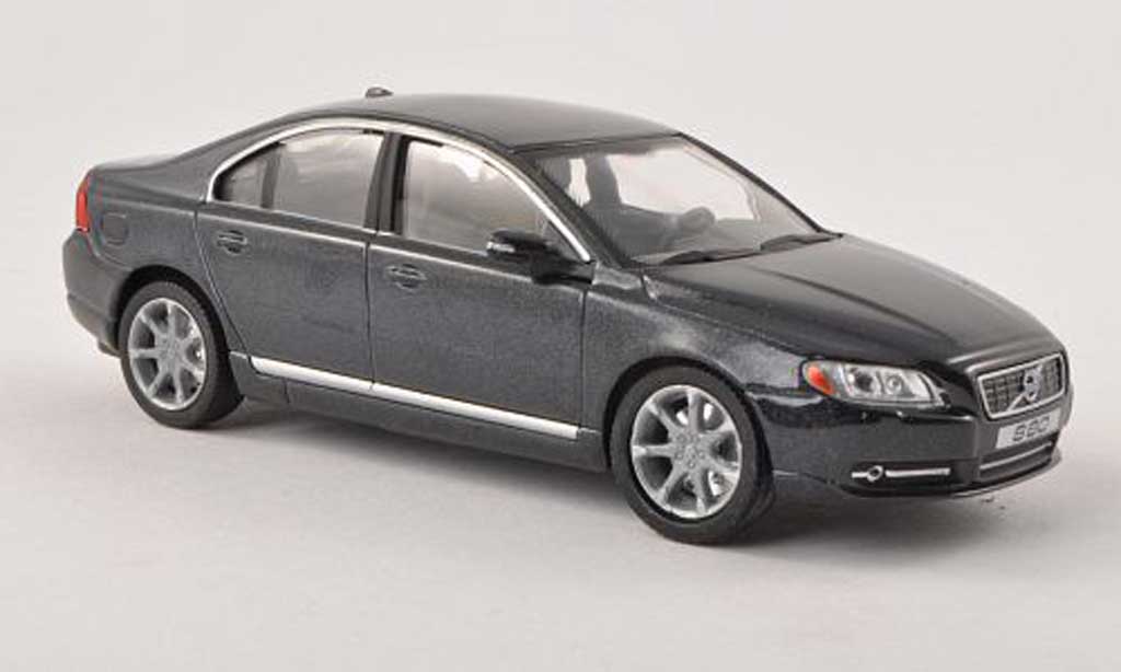 Volvo S80 1/43 MotorArt anthracite modelauto