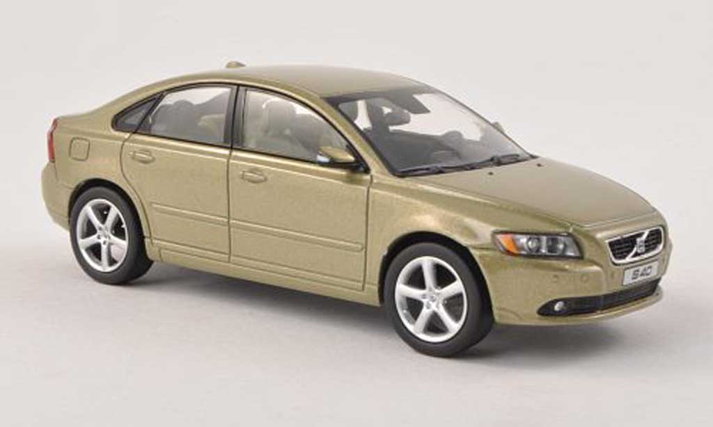 Volvo S40 1/43 MotorArt grijs-groen modelauto