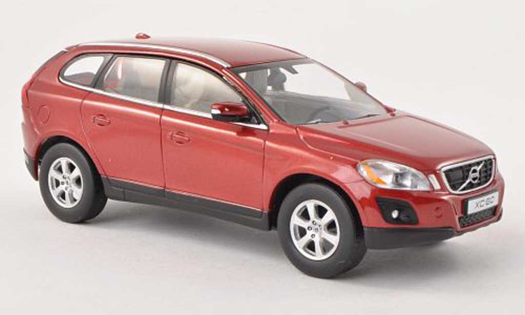 Volvo XC 60 1/43 MotorArt 60 rood modelauto