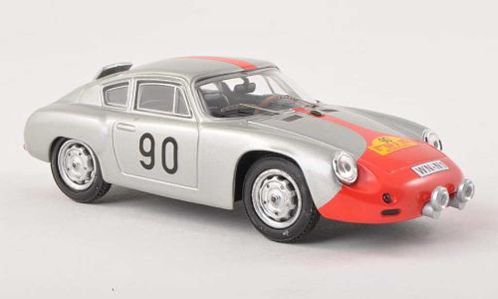 Porsche Abarth 1/43 Best No.90 Tour de Corse 1961 modelauto