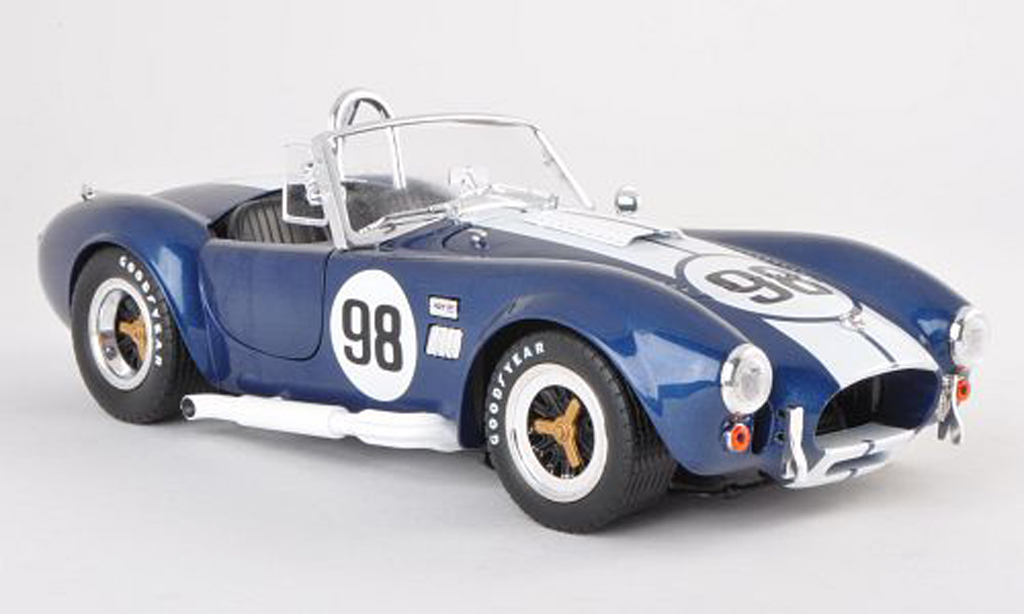 Shelby Ac Cobra 1/18 Shelby Collectibles 427 S/C No.98 modelauto