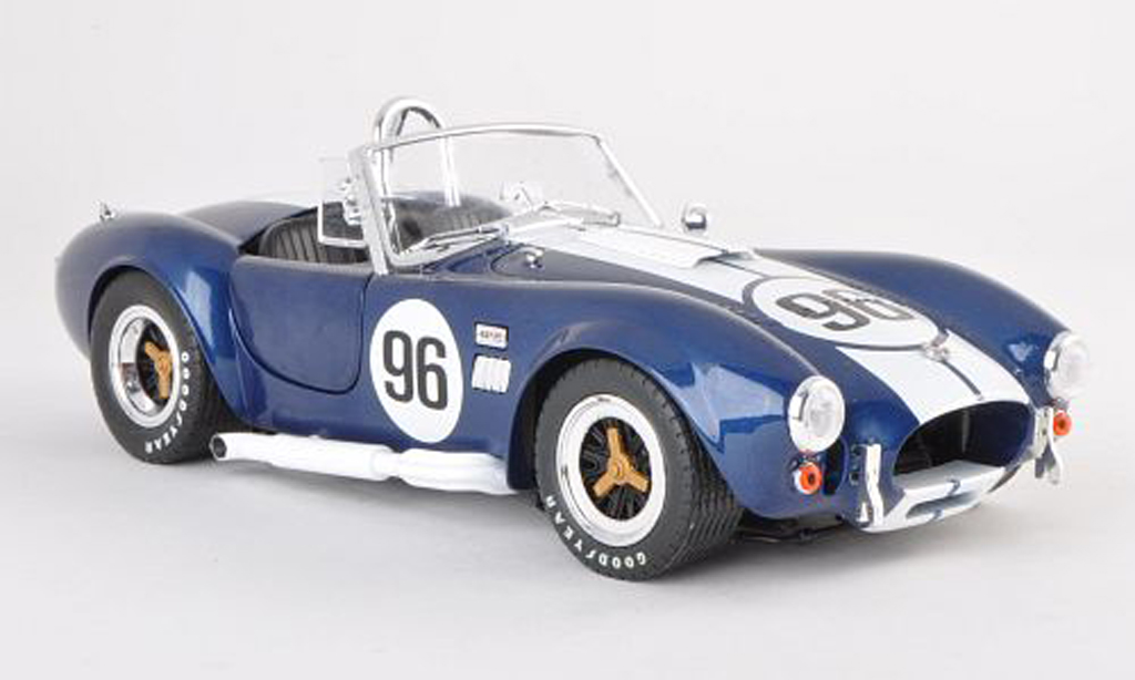 Shelby Ac Cobra 1/18 Shelby Collectibles 427 S/C No.96 modelauto