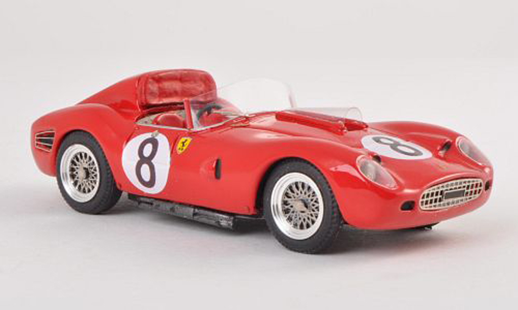 Ferrari 250 TR 1960 1/43 Jolly Model TR 1960 No.8 Sebring Lovely/Nethercutt modelauto