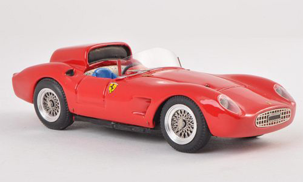 Ferrari 500 TRC 1/43 Jolly Model TRC rood 1954 modelauto