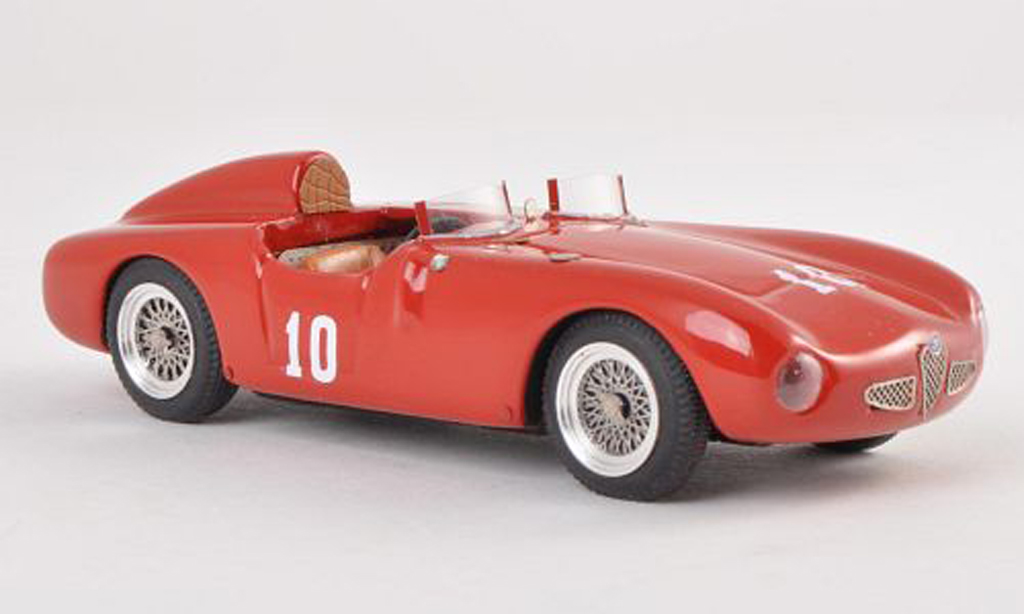 Alfa Romeo 6C 3000 1/43 Jolly Model 3000 Zagato No.10 GP Schweiz 1955 J.Bonnier modelauto