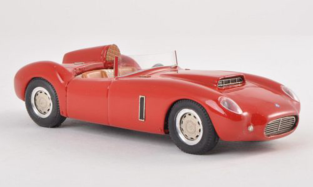 Alfa Romeo 1150 1/43 Jolly Model Conrero Sport rood 1960 modelauto