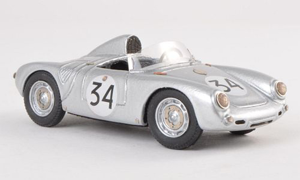 Porsche 550 1958 1/43 Jolly Model 1958 No.34 24h Le Mans modelauto