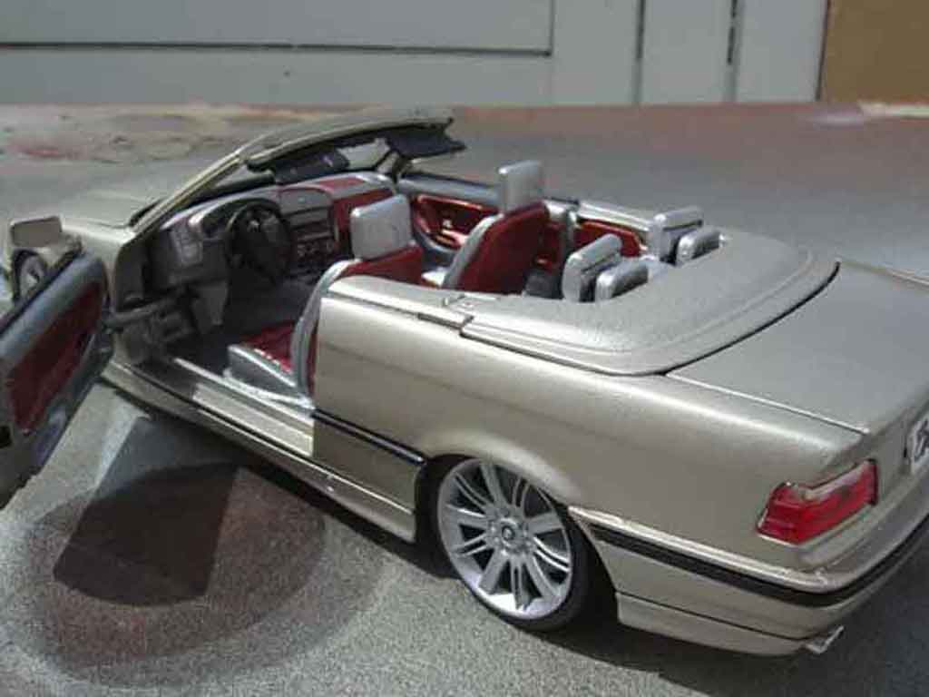 Bmw 325 Cabriolet E36 jantes 645i 1/18 Maisto