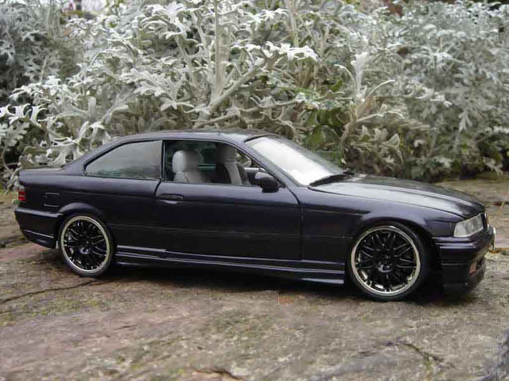 Bmw M3 coupe E36 preparation auto tuning 93 1/18 Ut Models