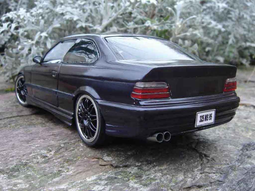Bmw M3 coupe E36 preparation auto tuning 93 1/18 Ut Models