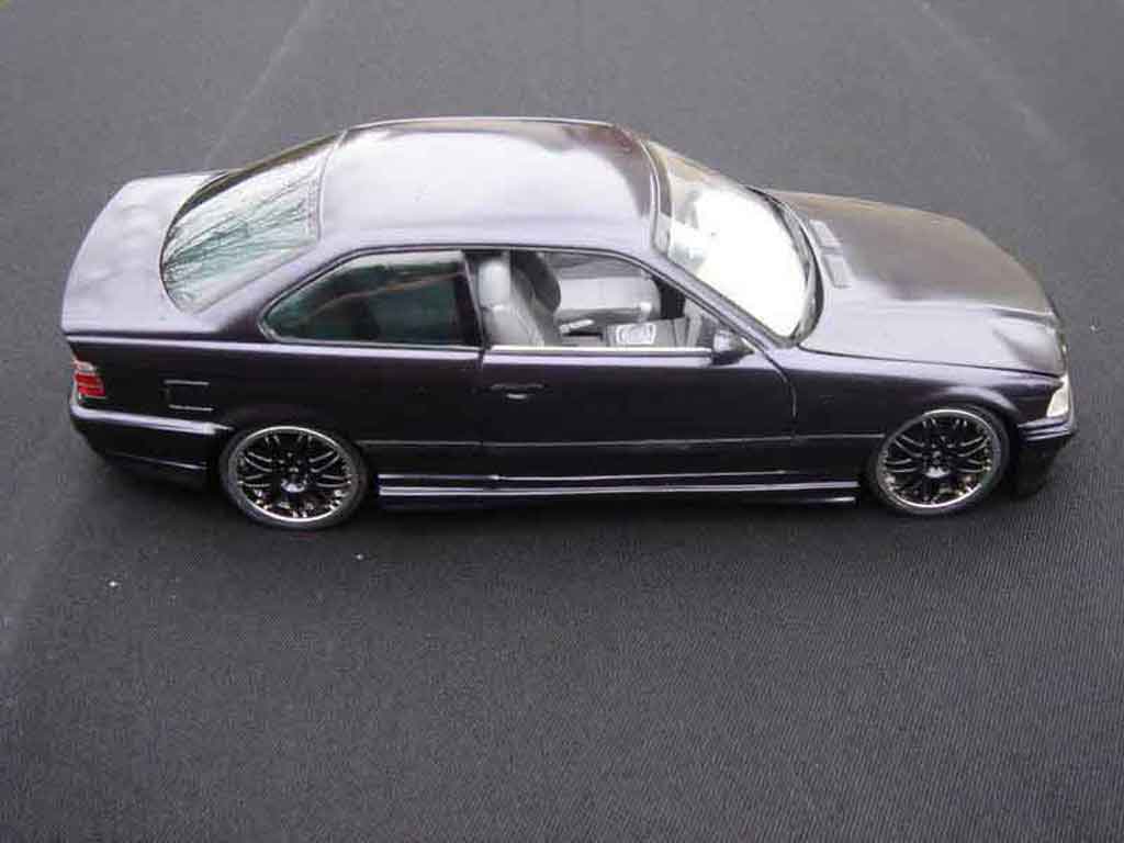 Bmw M3 coupe E36 preparation auto tuning 93 1/18 Ut Models