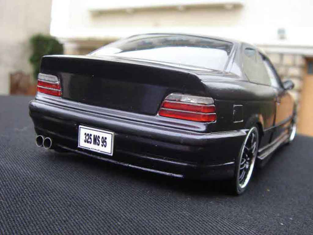 Bmw M3 E36 1/18 Ut Models E36 preparation auto tuning 93 modelauto