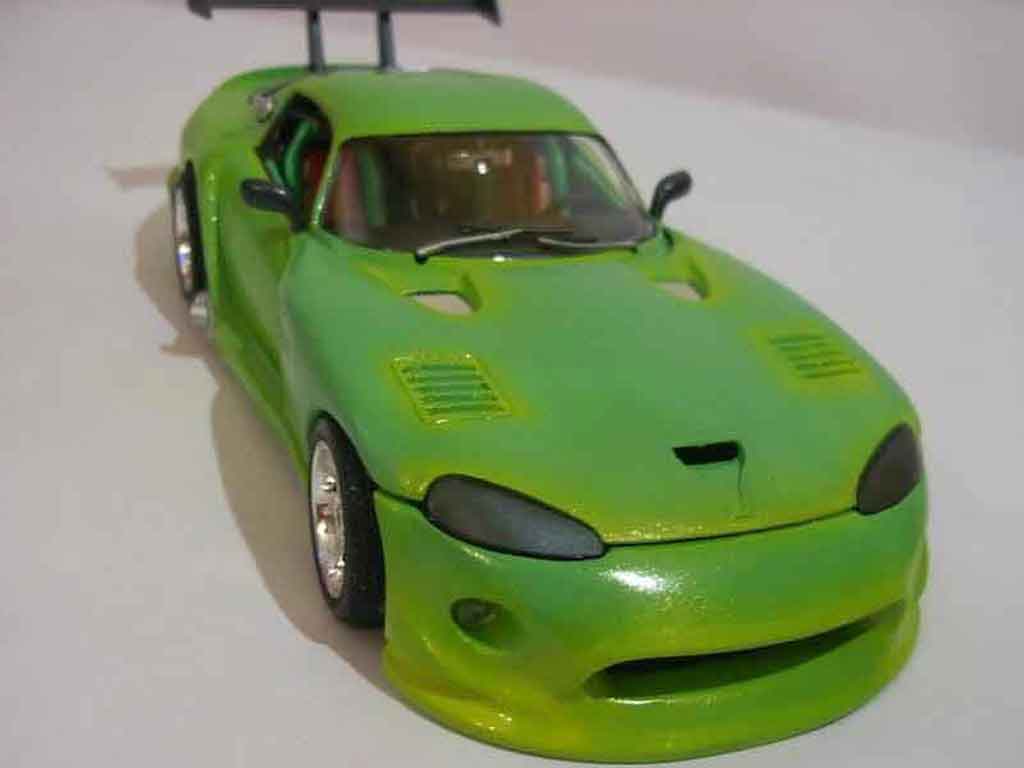 Dodge Viper RT 10 hydraconcept 1/18 Burago