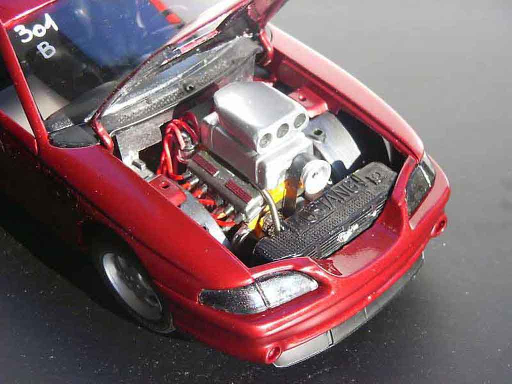 Ford Mustang 1994 svt drag the piouf delirium 1/18 Jouef
