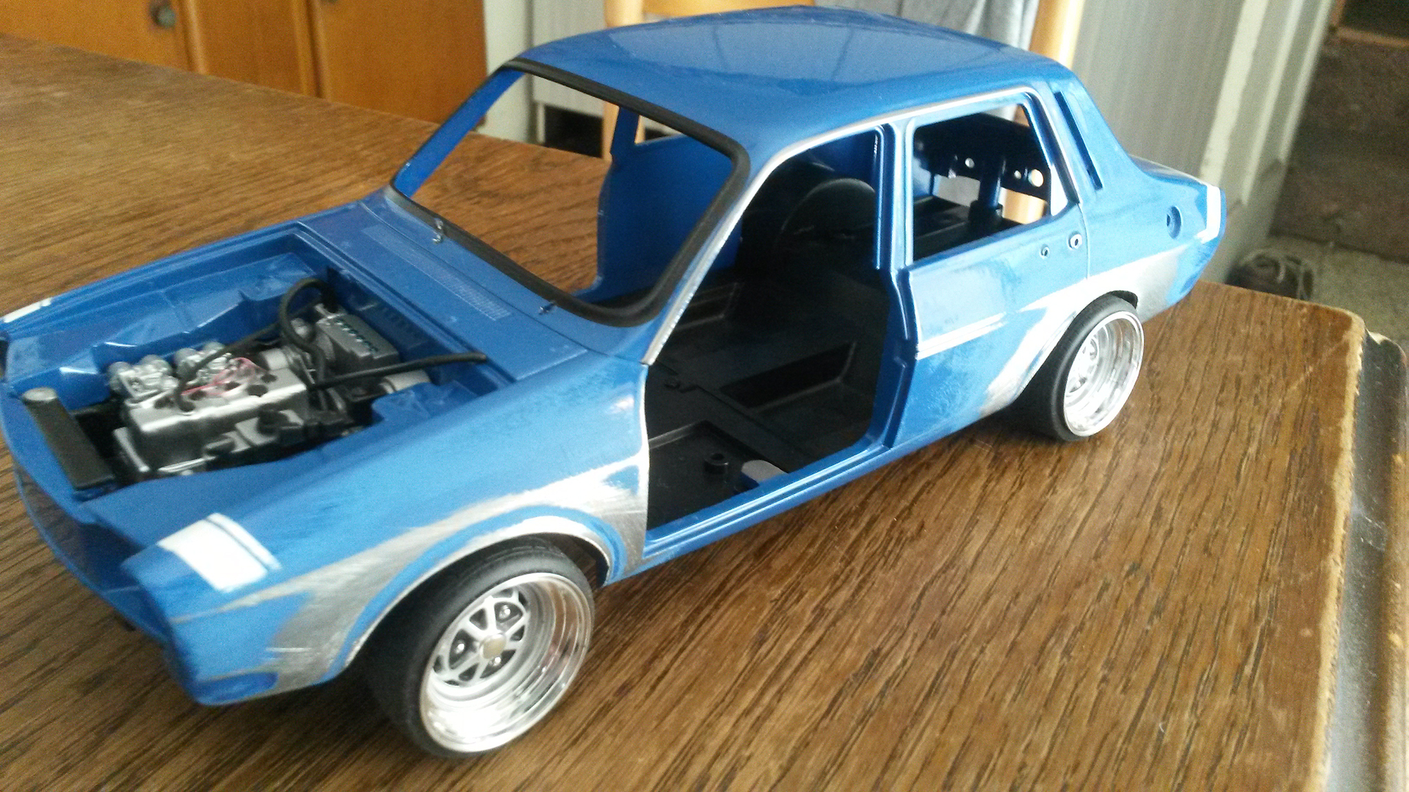 Renault 12 Gordini kit large groupe A 1/18 Solido